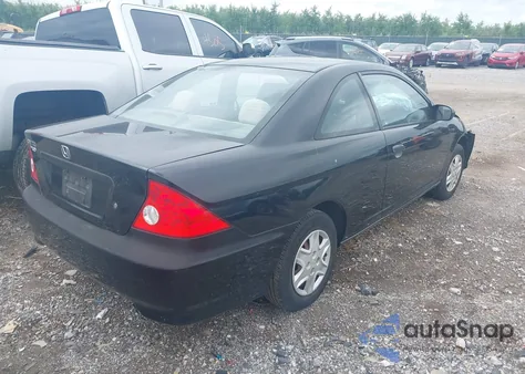 2005 Honda Civic Vp z USA, uszkodzony, nr VIN 1HGEM22195L038877